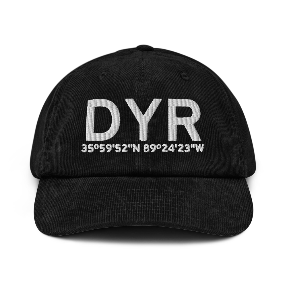 Dyersburg (KDYR) Airport Hat 