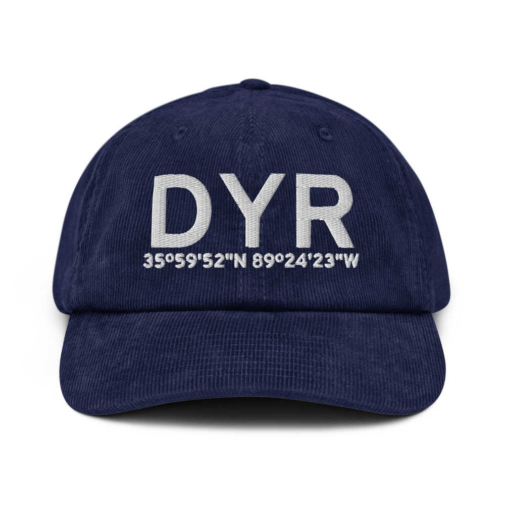 Dyersburg (KDYR) Airport Hat 