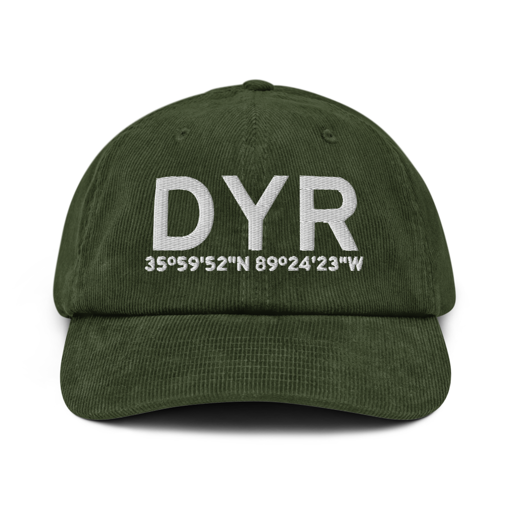 Dyersburg (KDYR) Airport Hat 