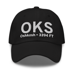 Oshkosh (KOKS) Airport Hat