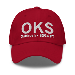 Oshkosh (KOKS) Airport Hat