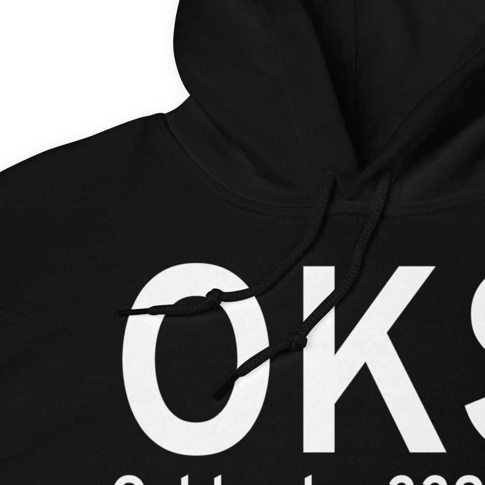 Oshkosh (KOKS) Airport Hoodie Sweatshirt 