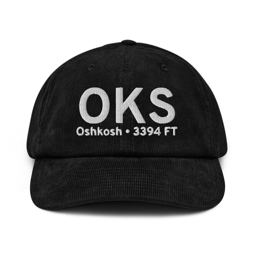 Oshkosh (KOKS) Airport Hat 