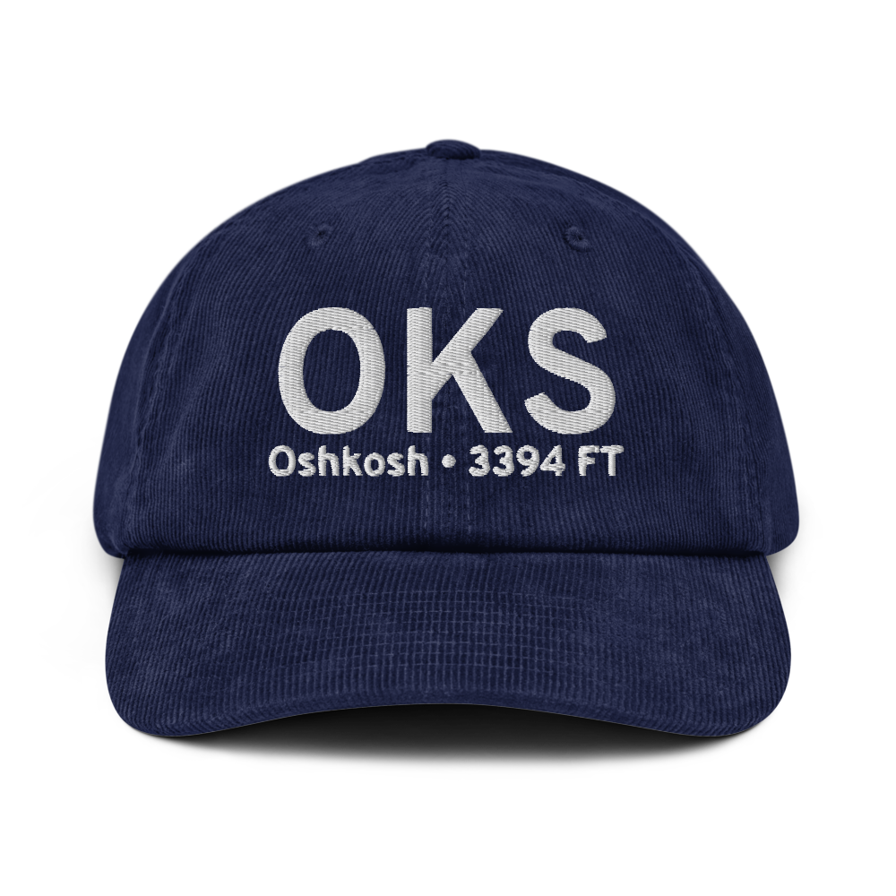 Oshkosh (KOKS) Airport Hat 