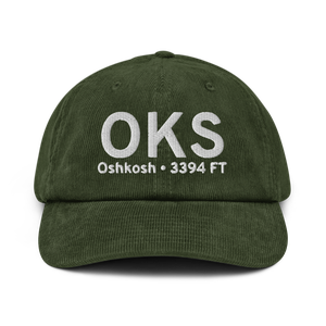 Oshkosh (KOKS) Airport Hat
