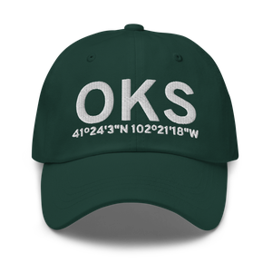 Oshkosh (KOKS) Airport Hat