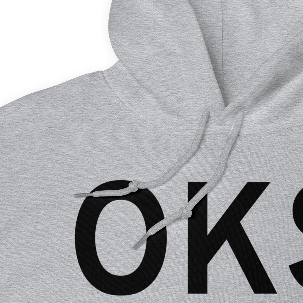 Oshkosh (KOKS) Airport Hoodie Sweatshirt 