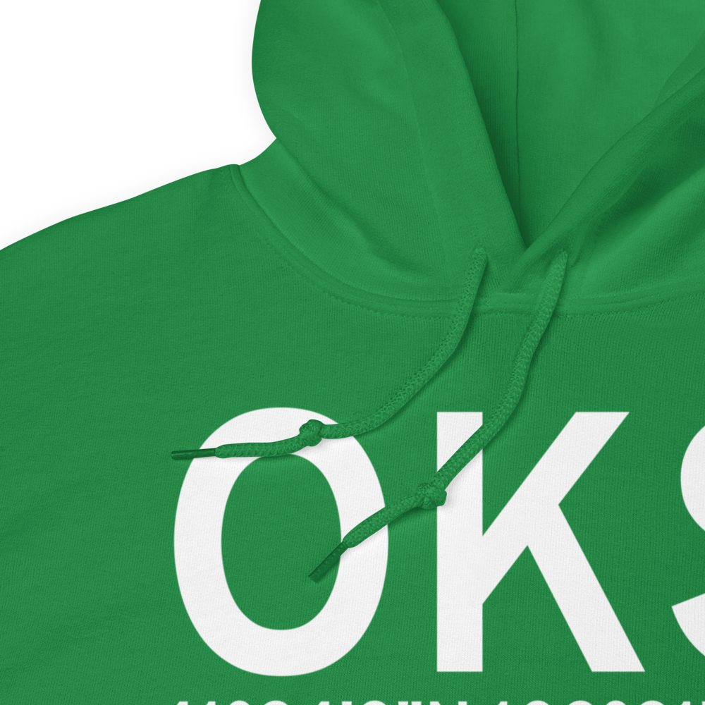 Oshkosh (KOKS) Airport Hoodie Sweatshirt 