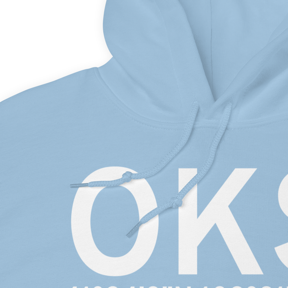 Oshkosh (KOKS) Airport Hoodie Sweatshirt 