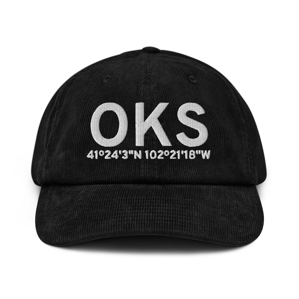 Oshkosh (KOKS) Airport Hat 
