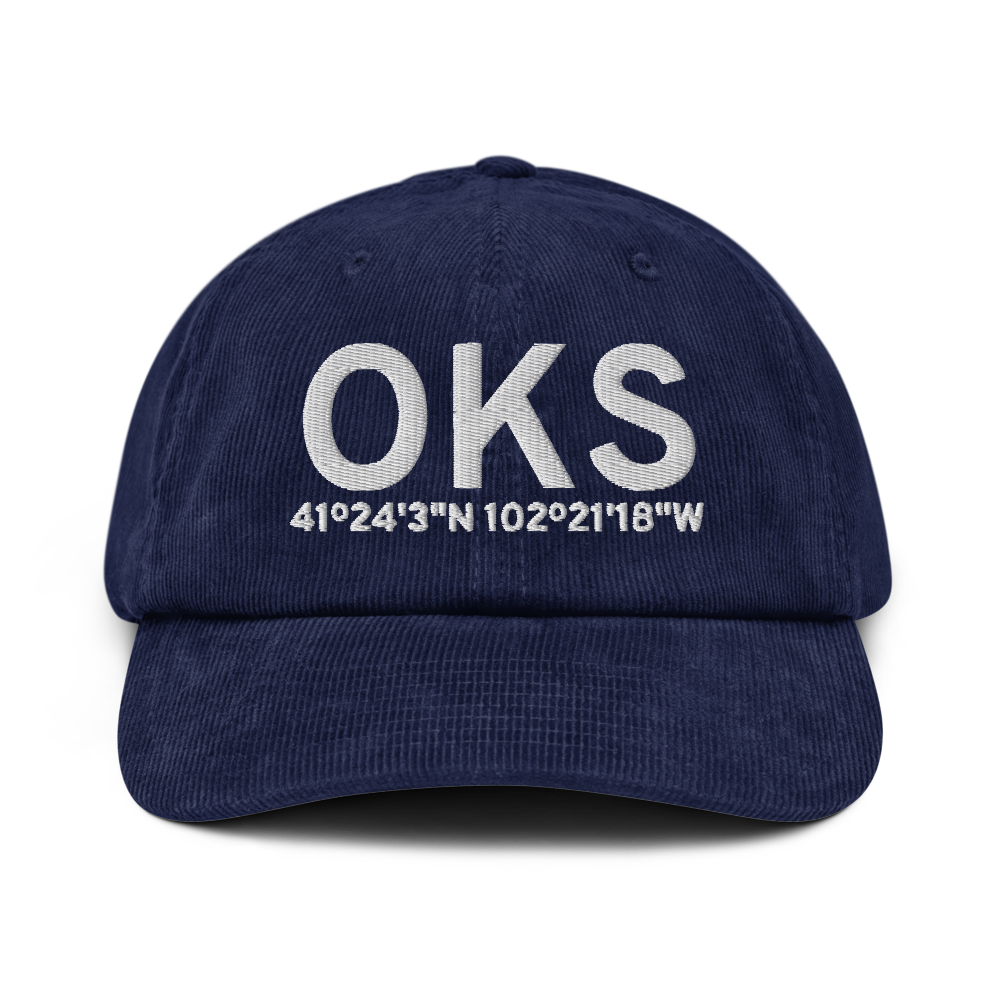 Oshkosh (KOKS) Airport Hat 