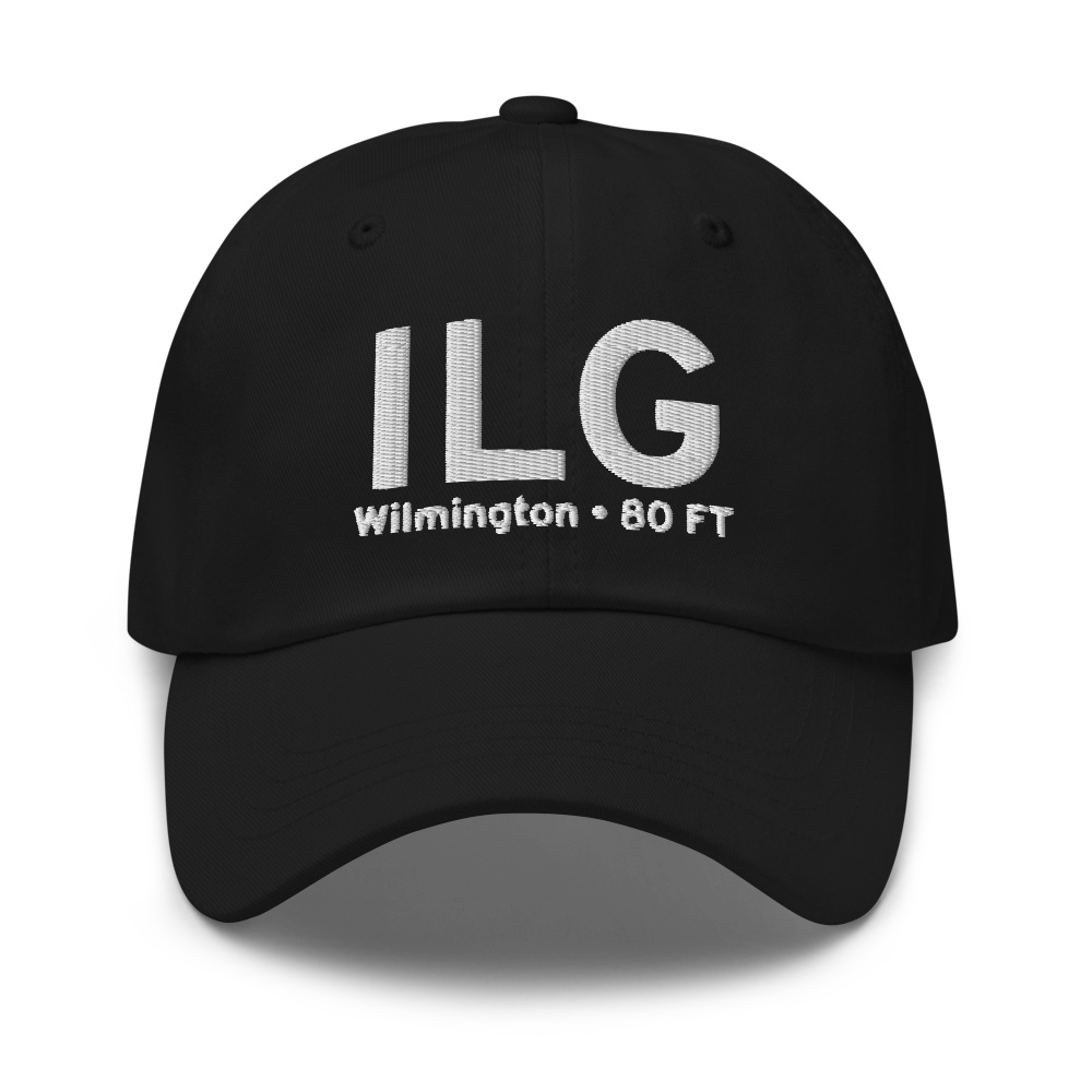 Wilmington (KILG) Airport Hat 