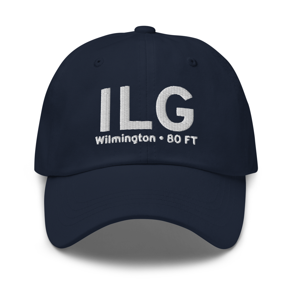 Wilmington (KILG) Airport Hat 