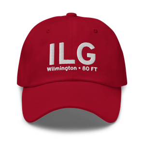 Wilmington (KILG) Airport Hat