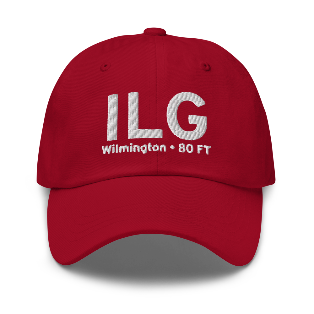Wilmington (KILG) Airport Hat 