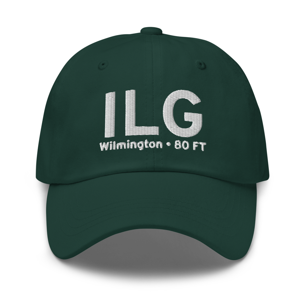 Wilmington (KILG) Airport Hat 