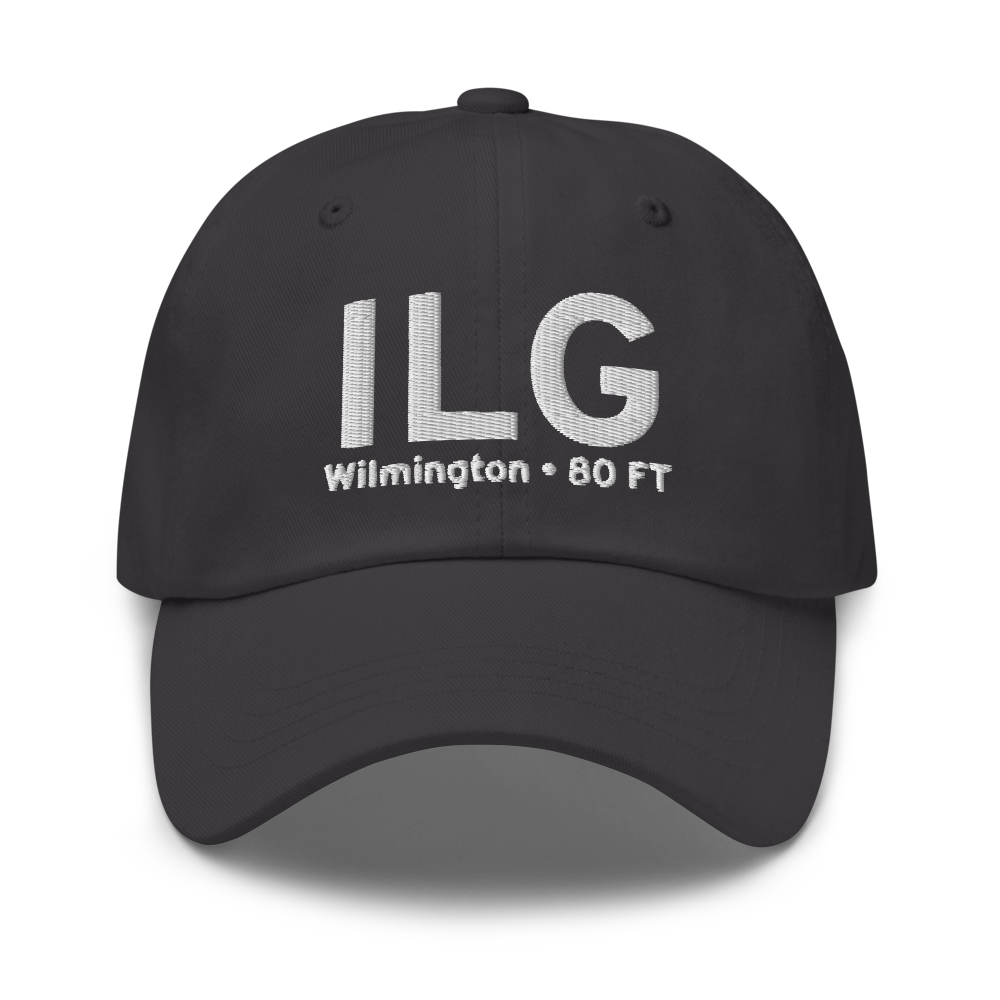 Wilmington (KILG) Airport Hat 