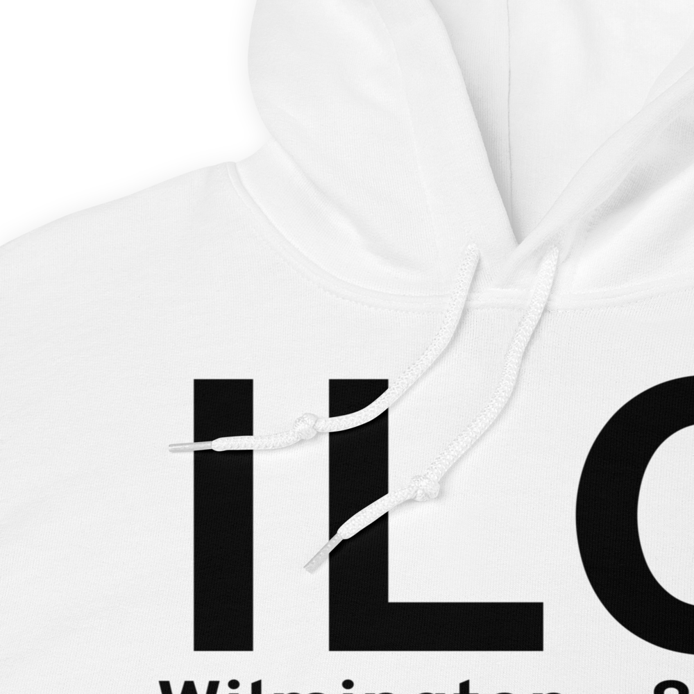 Wilmington (KILG) Airport Hoodie Sweatshirt 