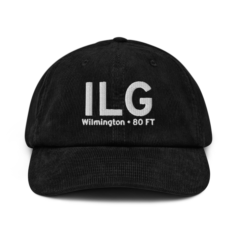 Wilmington (KILG) Airport Hat 