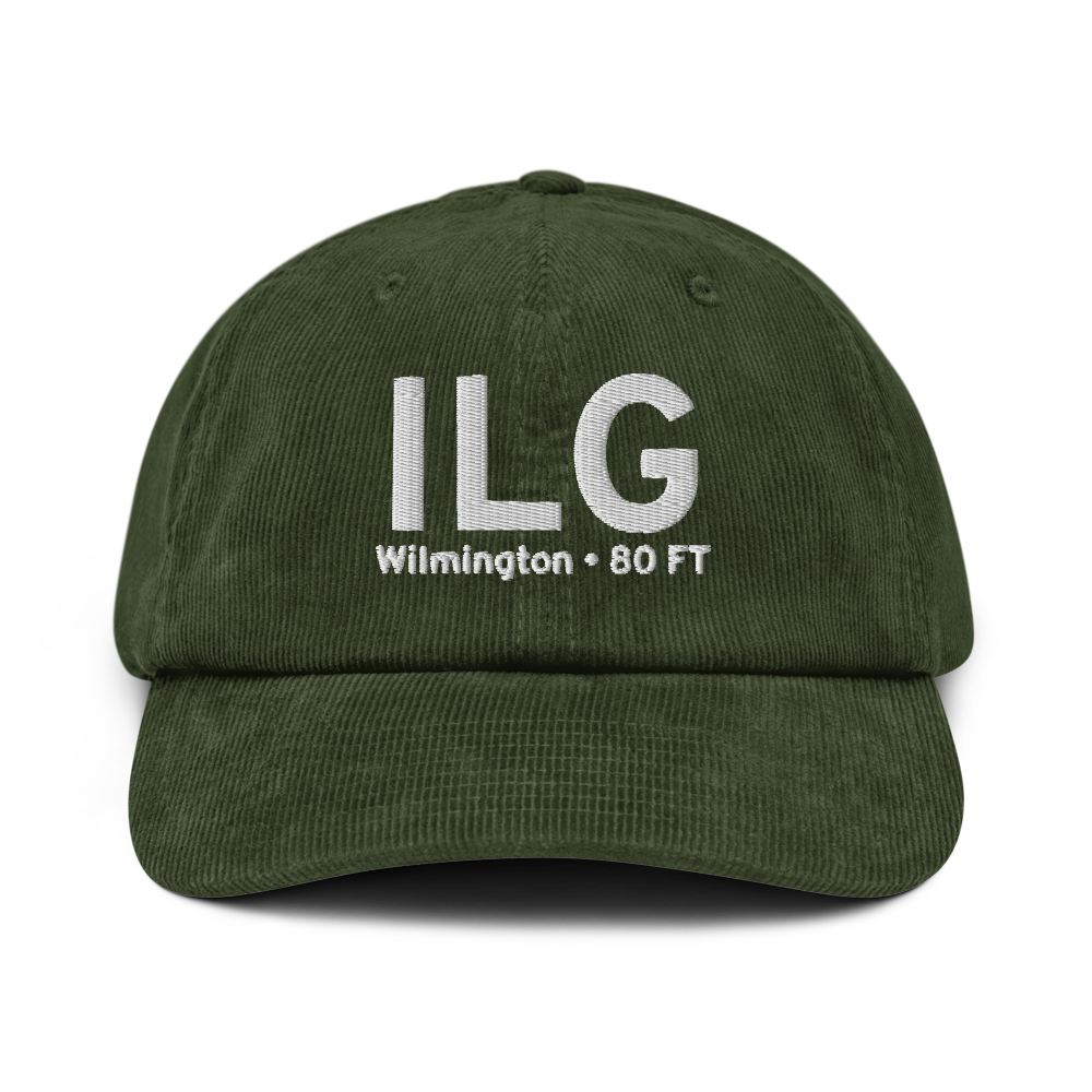Wilmington (KILG) Airport Hat 