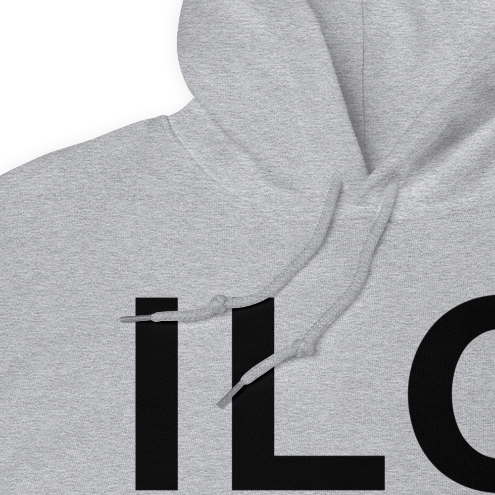 Wilmington (KILG) Airport Hoodie Sweatshirt 