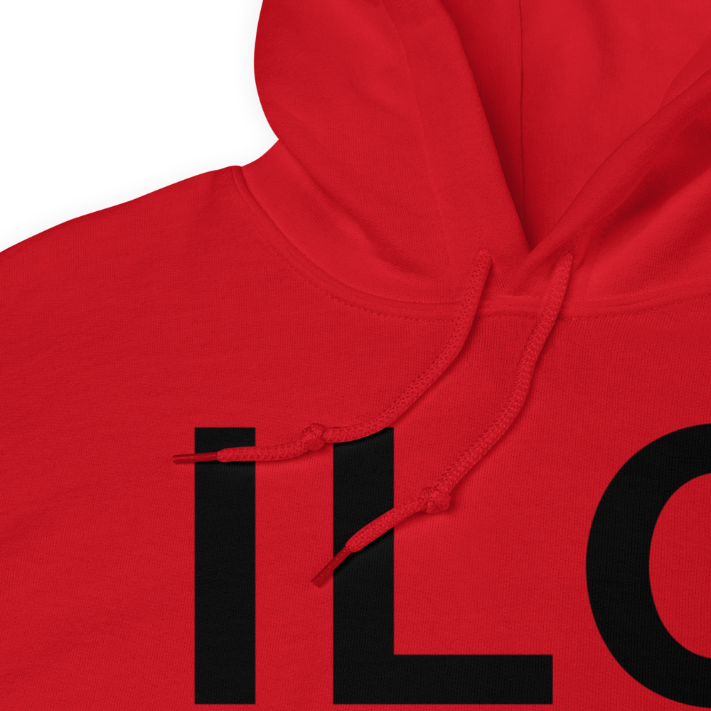 Wilmington (KILG) Airport Hoodie Sweatshirt 