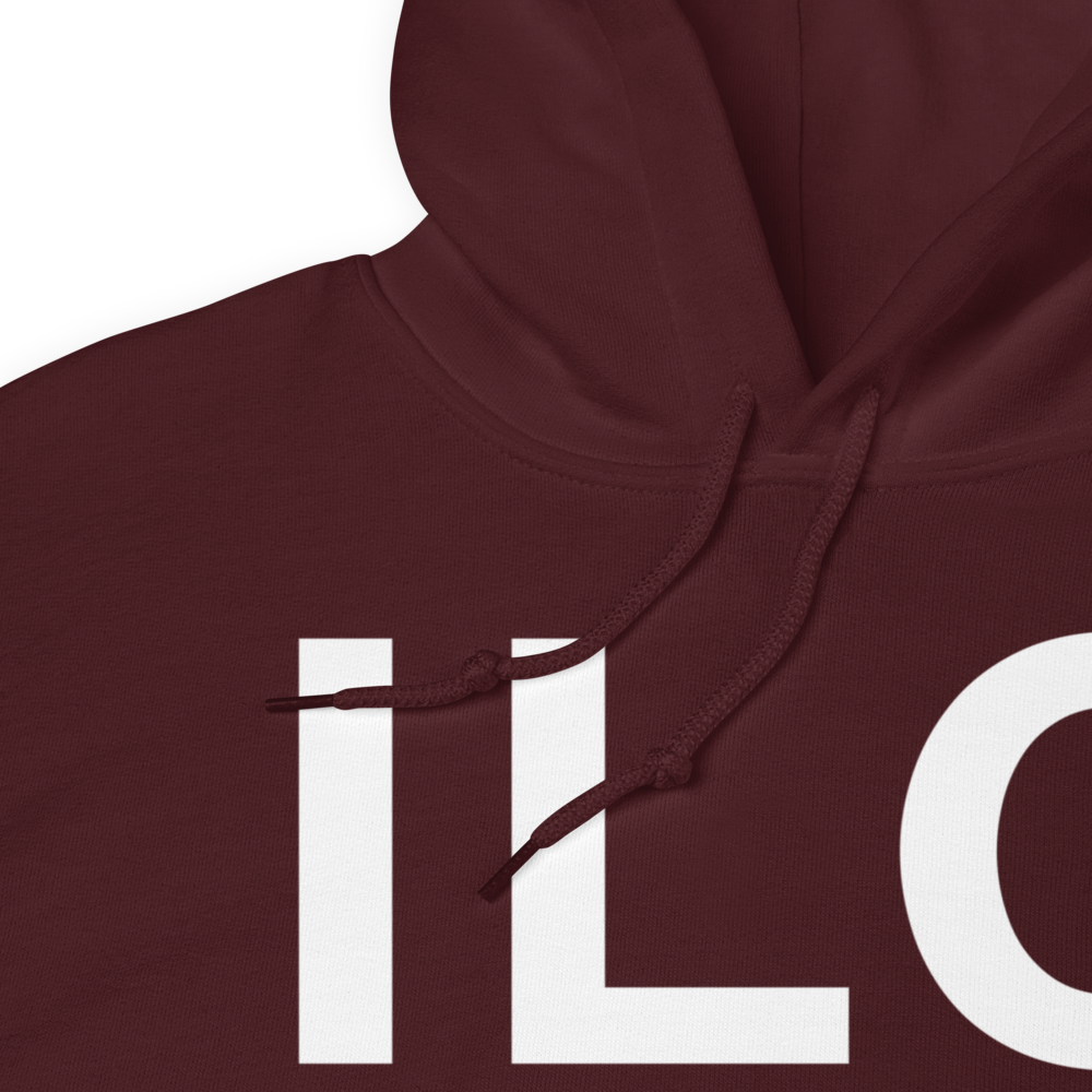 Wilmington (KILG) Airport Hoodie Sweatshirt 