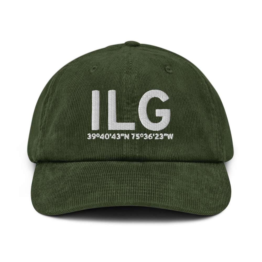 Wilmington (KILG) Airport Hat 