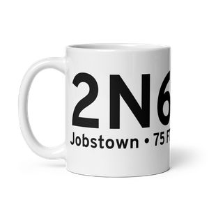 Jobstown (2N6) Airport Mug