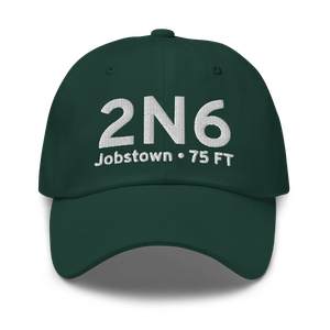 Jobstown (2N6) Airport Hat