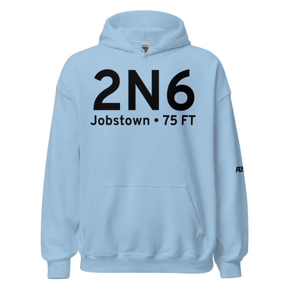 Jobstown (2N6) Airport Hoodie Sweatshirt 