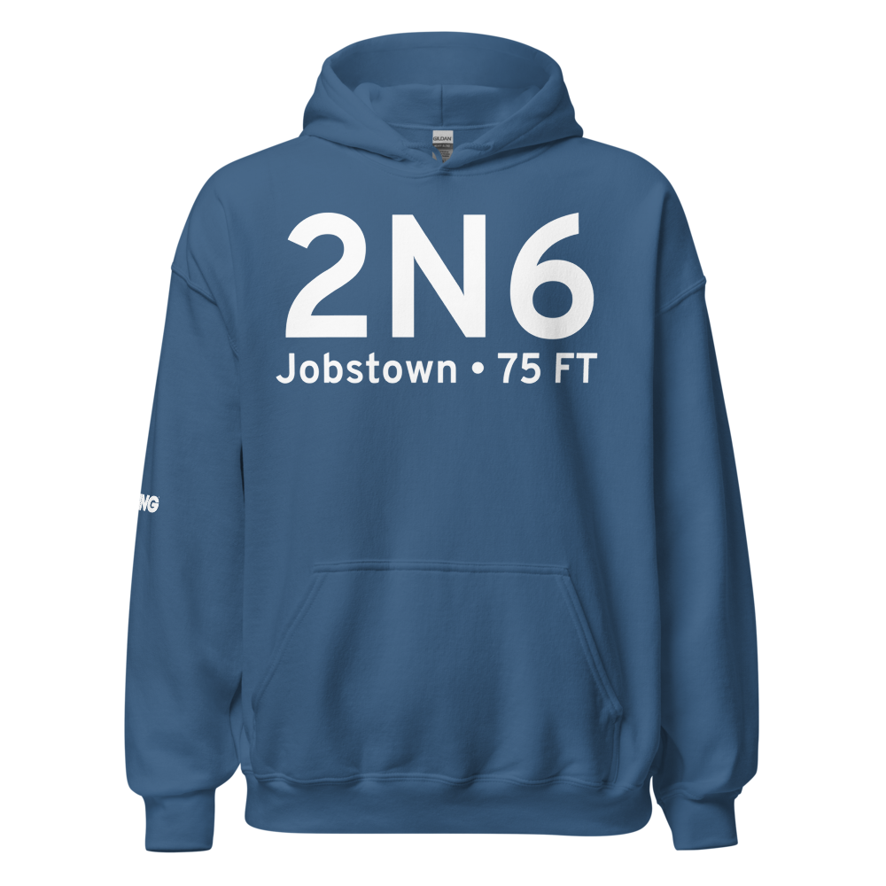 Jobstown (2N6) Airport Hoodie Sweatshirt 