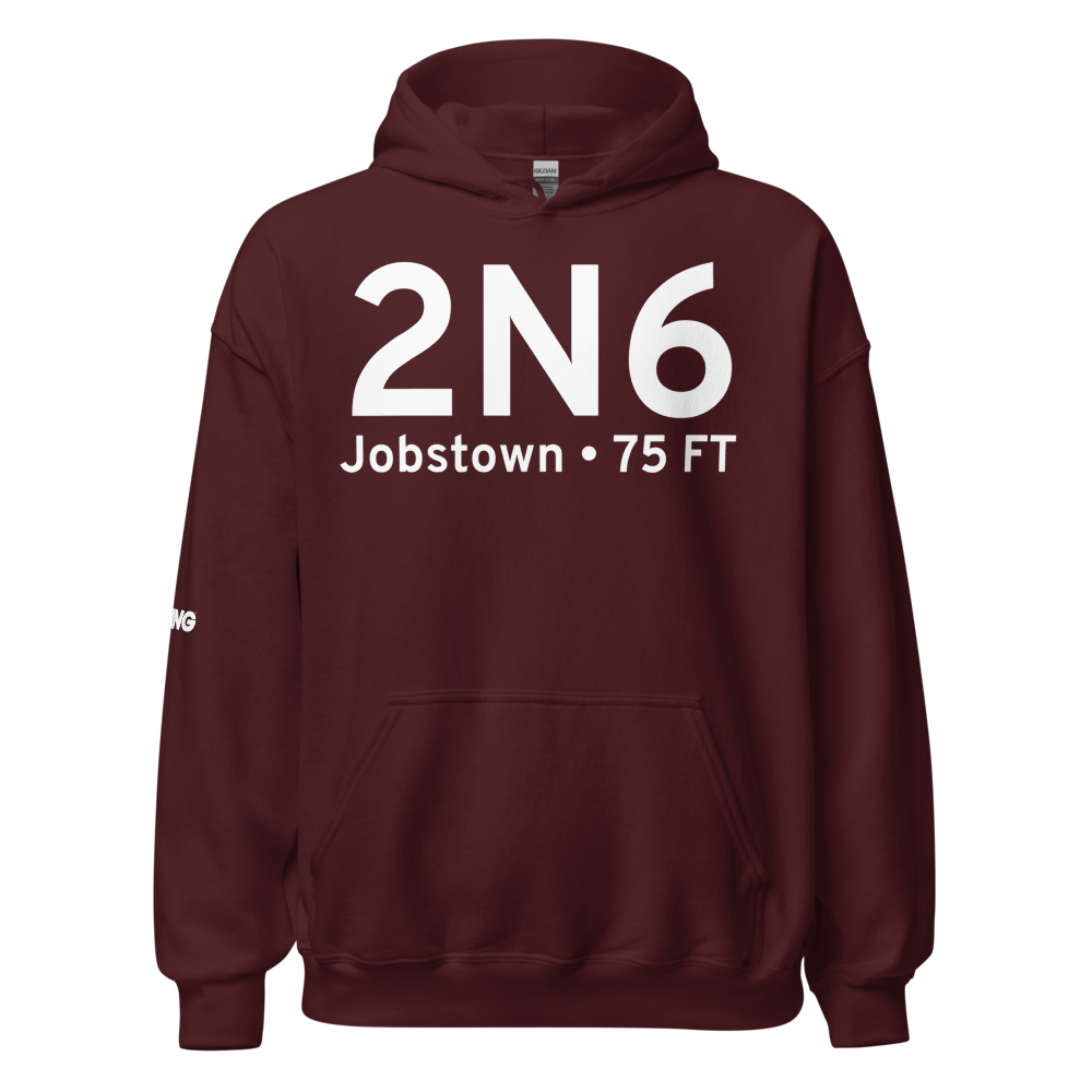 Jobstown (2N6) Airport Hoodie Sweatshirt 