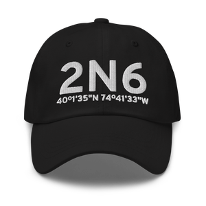 Jobstown (2N6) Airport Hat