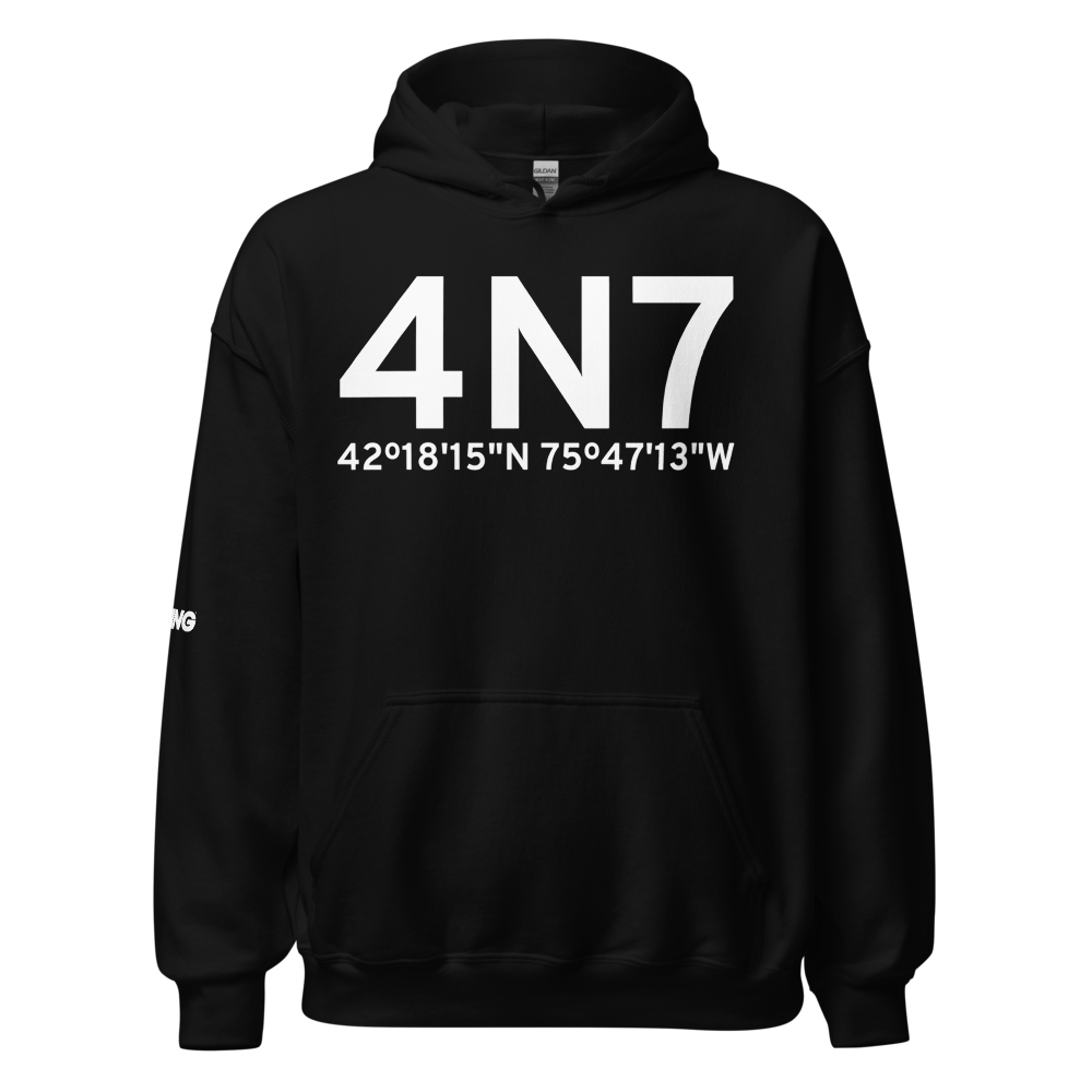 Greene (4N7) Airport Hoodie Sweatshirt 