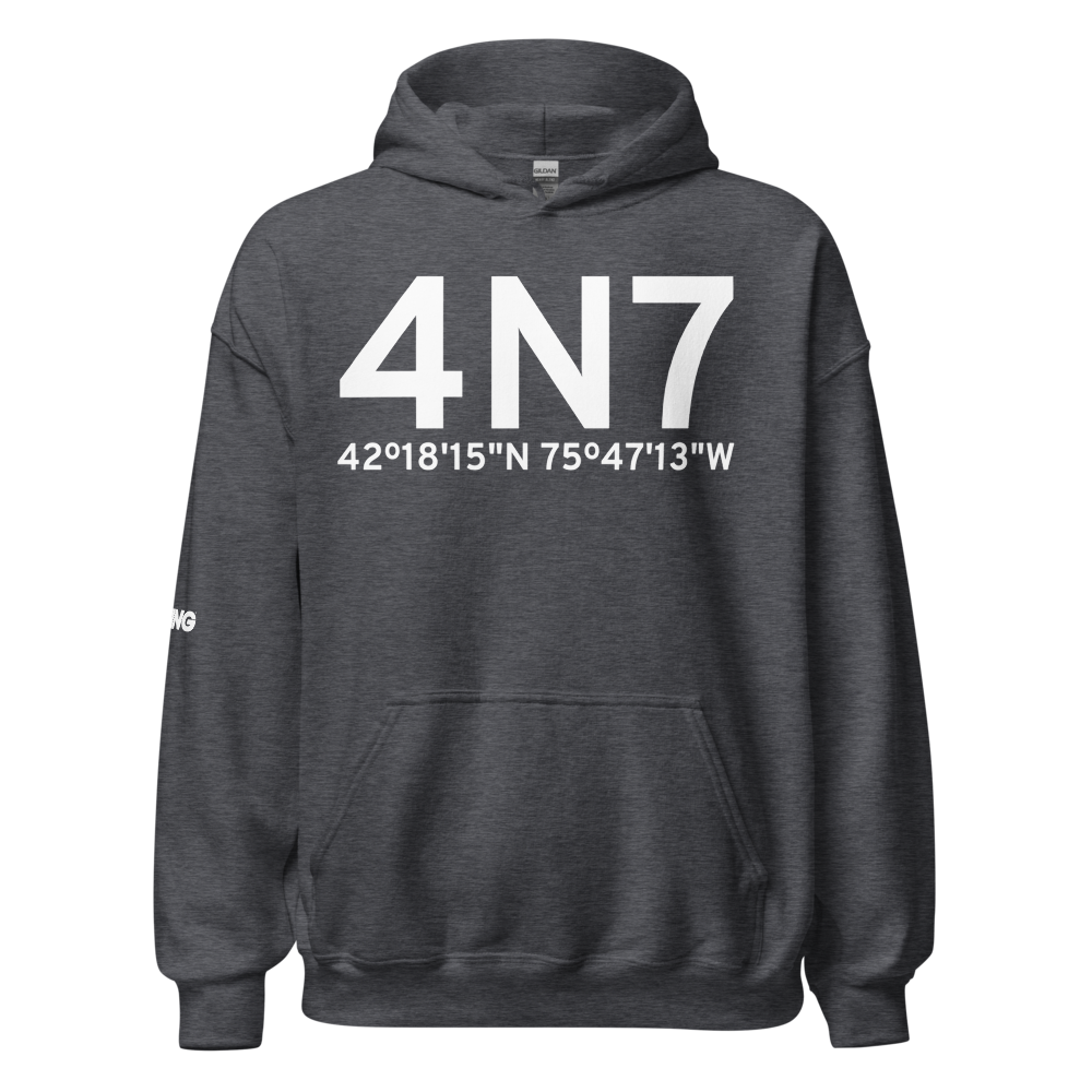 Greene (4N7) Airport Hoodie Sweatshirt 
