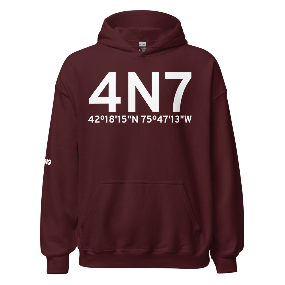 Greene (4N7) Airport Hoodie Sweatshirt 