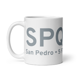 San Pedro (6CA3) Airport Mug