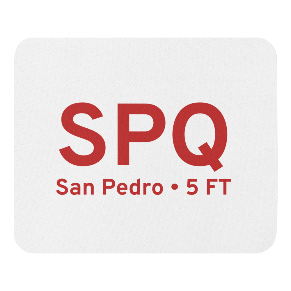 San Pedro (6CA3) Airport  Mouse Pad 