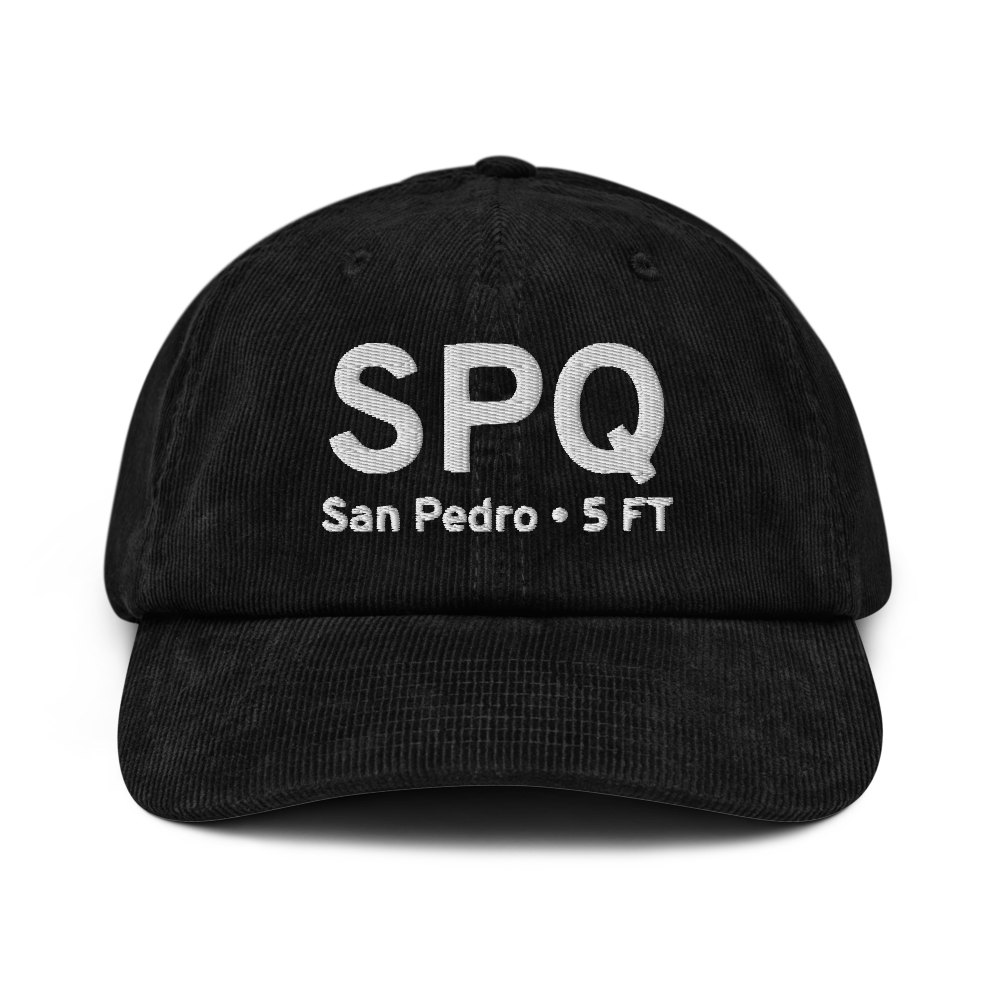San Pedro (6CA3) Airport Hat 