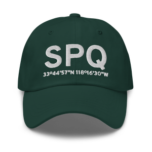 San Pedro (6CA3) Airport Hat