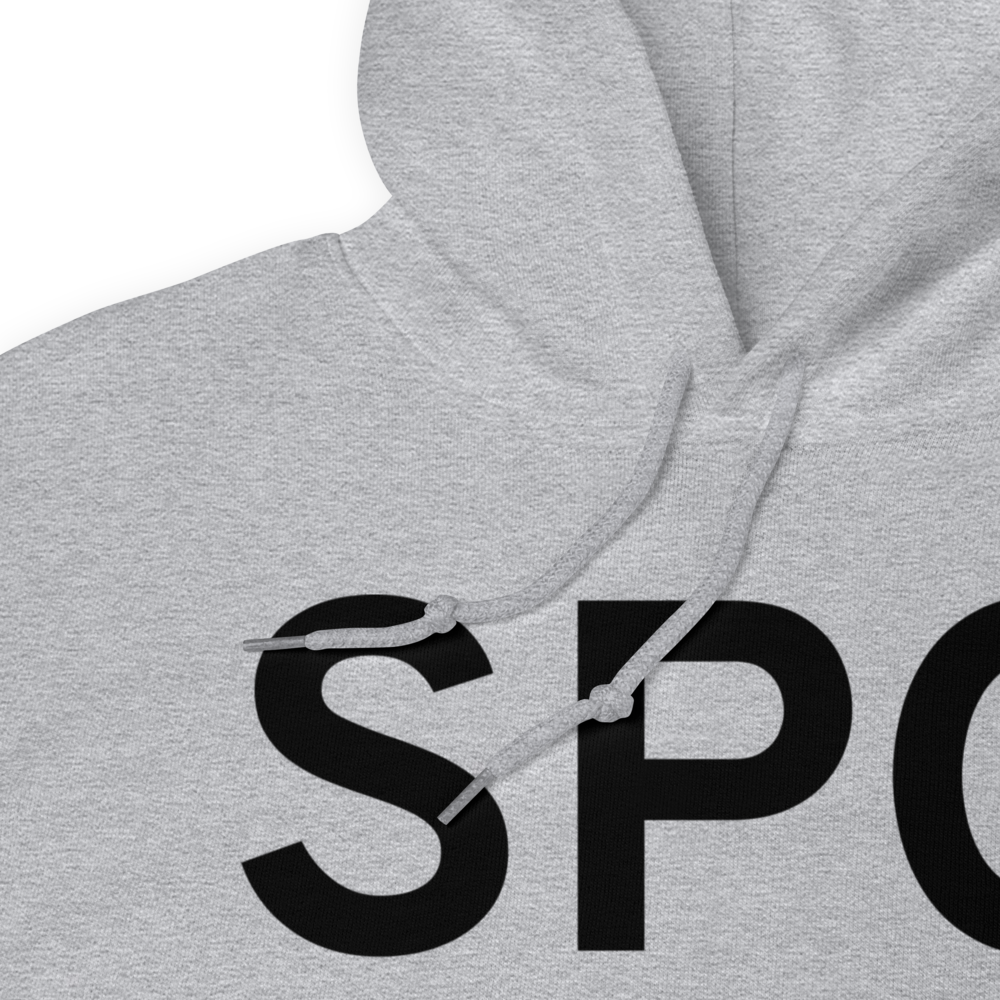 San Pedro (6CA3) Airport Hoodie Sweatshirt 