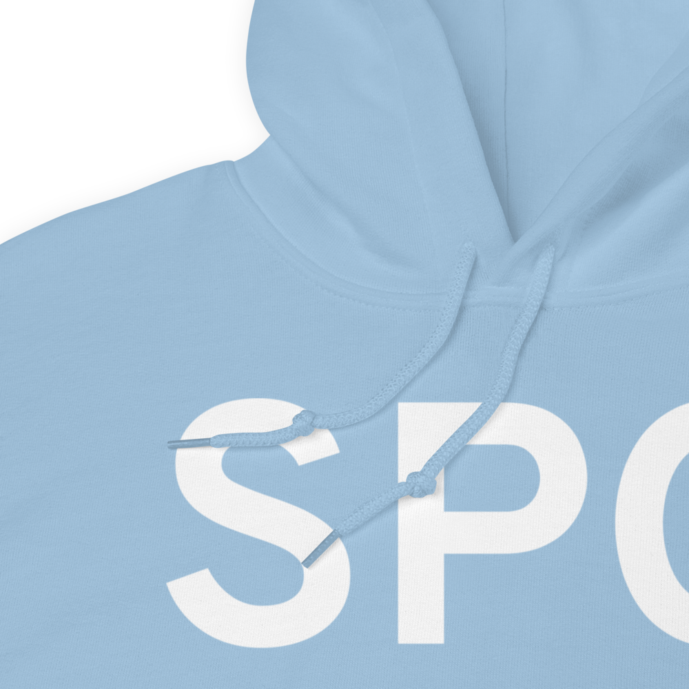 San Pedro (6CA3) Airport Hoodie Sweatshirt 