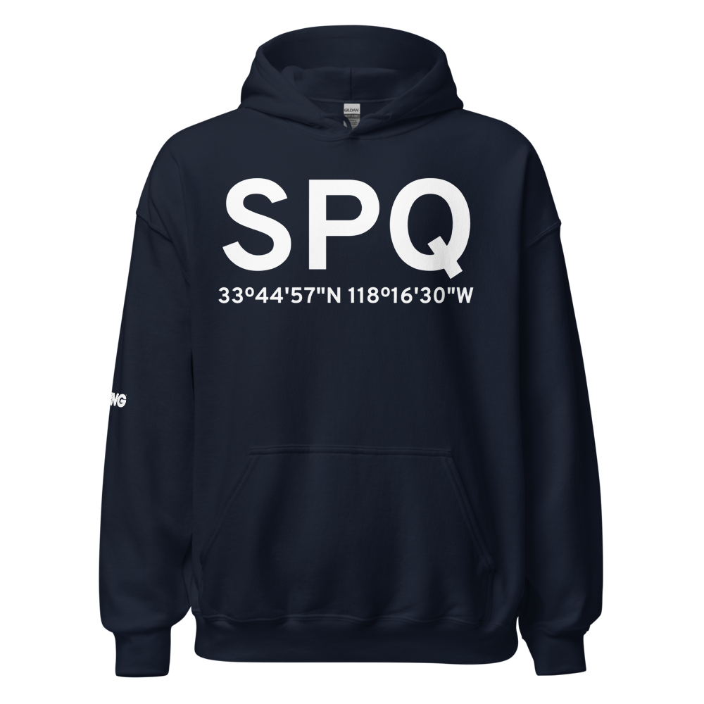 San Pedro (6CA3) Airport Hoodie Sweatshirt 