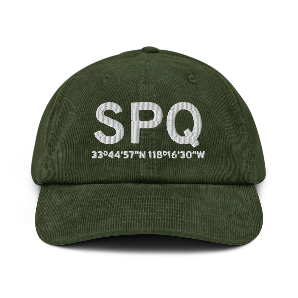 San Pedro (6CA3) Airport Hat 