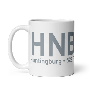 Huntingburg (KHNB) Airport Mug