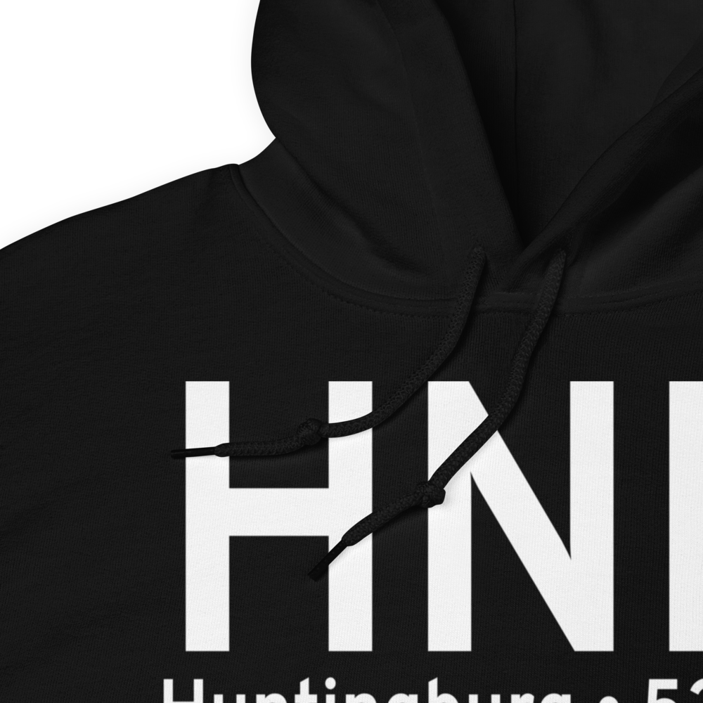 Huntingburg (KHNB) Airport Hoodie Sweatshirt 