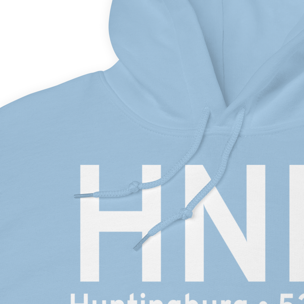 Huntingburg (KHNB) Airport Hoodie Sweatshirt 