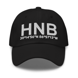 Huntingburg (KHNB) Airport Hat