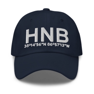 Huntingburg (KHNB) Airport Hat